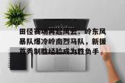 九游-包含田径赛场再起风云：岭东风暴队爆冷岭南烈马队，新援首秀制胜经验成为胜负手的词条